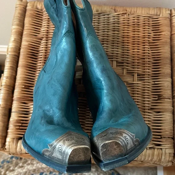 Free People Brayden Western Boots Size 8.5 NEW - Picture 15 of 16